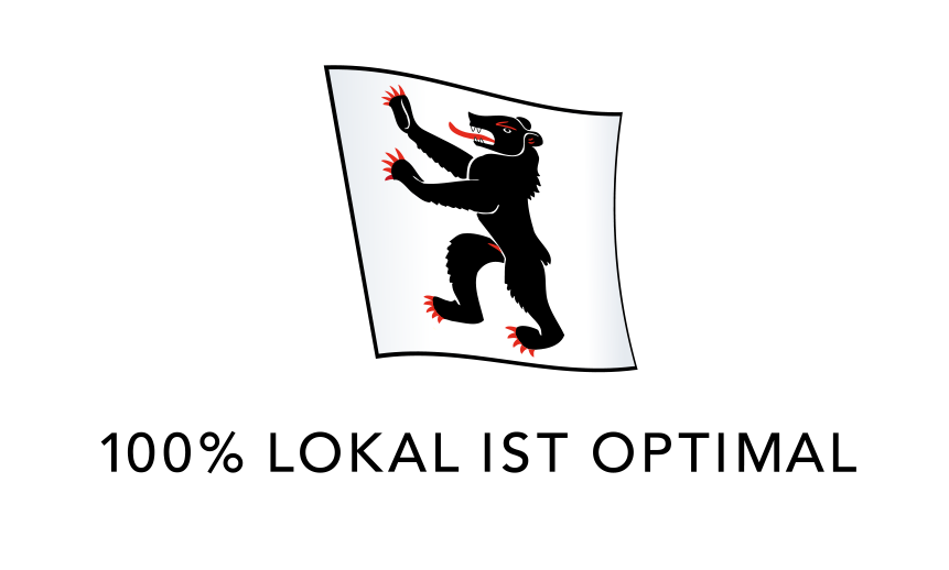 100% Lokal ist optimal